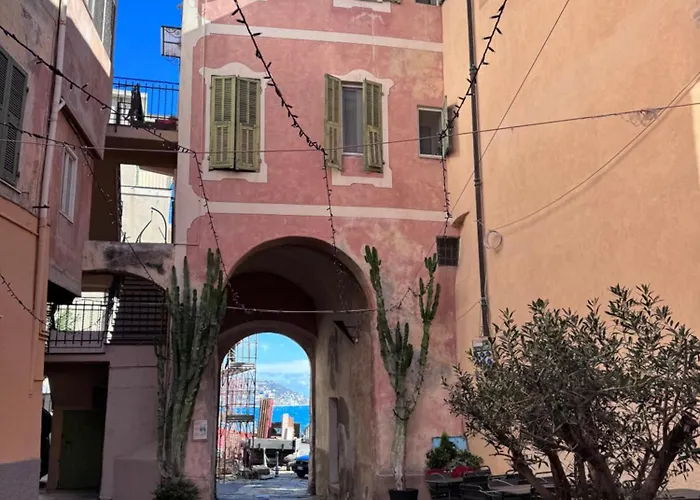 Palazzo Bordiland 1 Apartment Bordighera